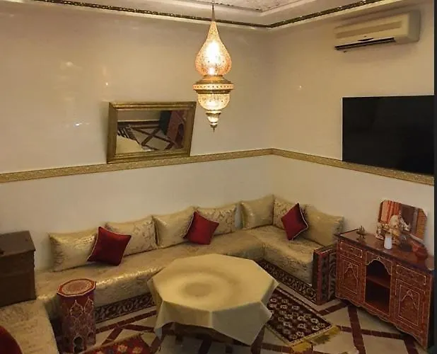 Quarya Assiyahia - Riad Camilia- Maison Entiere Avec Piscine