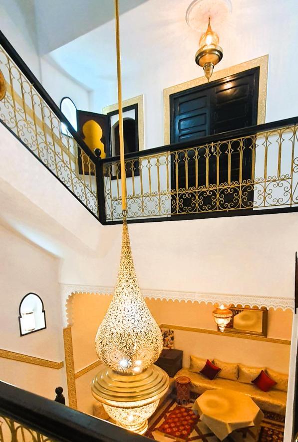 Quarya Assiyahia - Camilia- Maison Entiere Avec Piscine Riad