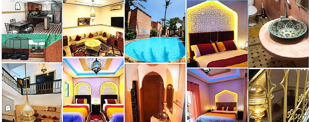 Riad Quarya Assiyahia - Camilia- Maison Entiere Avec Piscine